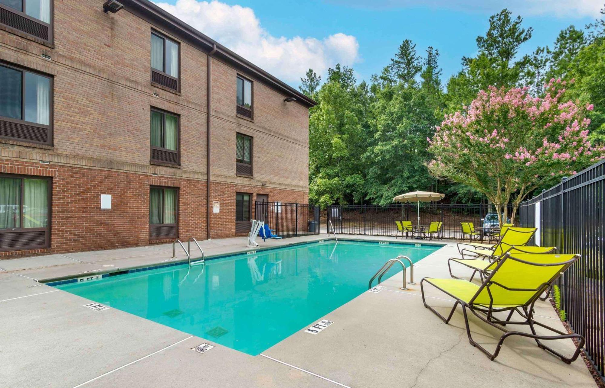 Extended Stay America Select Suites - Atlanta - Alpharetta - Northpoint - East Exterior foto